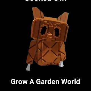 2x Cooked Owl | Grow A Garden
