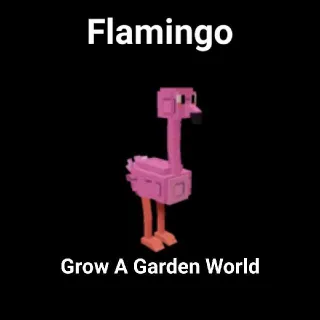 Flamingo | Grow A Garden