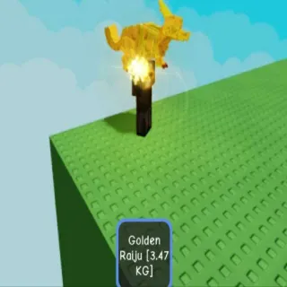 Golden Raiju | Grow A Garden