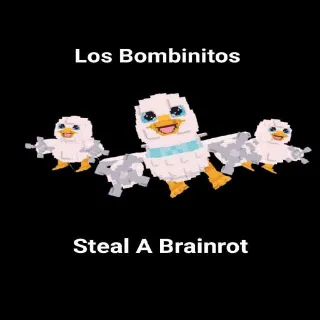 Los Bombinitos | Steal A Brainrot