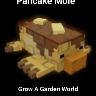 Pancake Mole | Grow A Garden