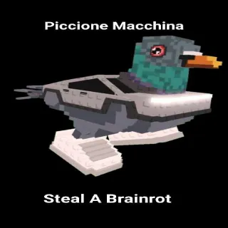 Piccione Macchina | Steal A Brainrot