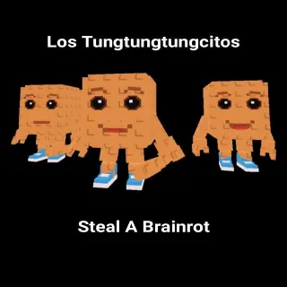 Los Tungtungtungcitos | Steal A Brainrot