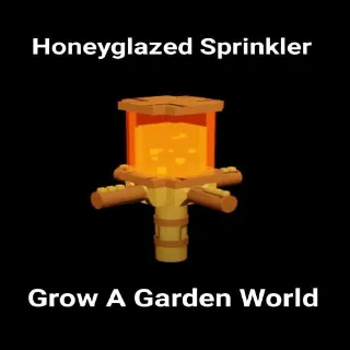 1x Honeyglazed Sprinkler | Grow A Garden