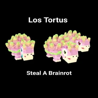 Los Tortus | Steal A Brainrot