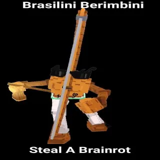 Brasilini Berimbini | Steal A Brainrot