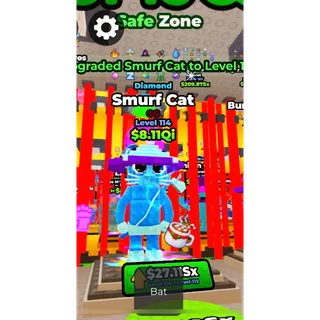 Smurf cat (escape logs for brainrots