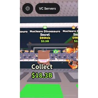 Nuclearo Dinossauro 90m