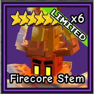 Firecore stem - garden tower defense