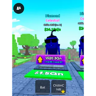 Diamond chillin chilli 24.1Qd/s