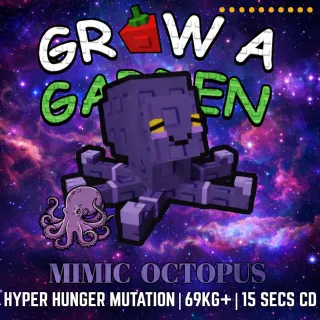 Mimic octopus 15secs No toy