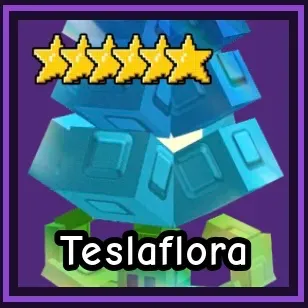 Teslaflora - garden tower defense 