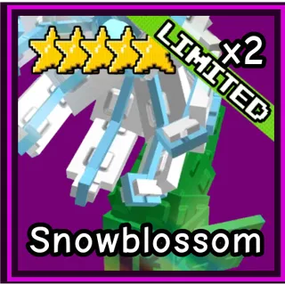 Snow blossom - garden tower defense