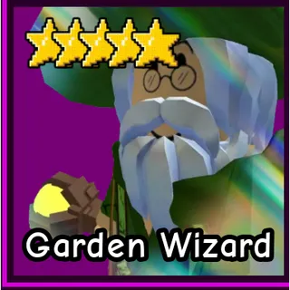 Garden Wizard - Garden tower defence