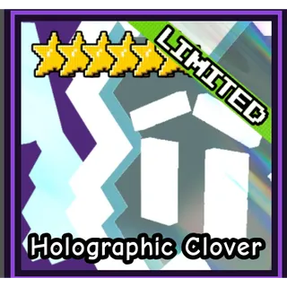 Holographic Clover