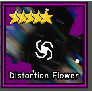 Distortion Flower - GTD
