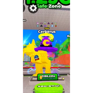 Cerberus (Escape logs for brainrots)