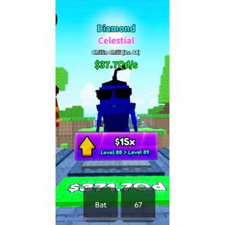 Diamond chillin chilli 37.7Qd/s