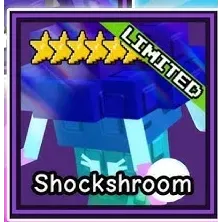 Shockshroom - garden tower defense 