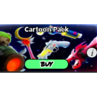 Cartoon pack Dh full set 