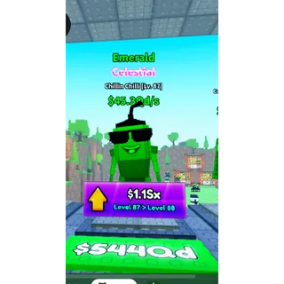 Emerald chillin chilli 45.3Qd/s