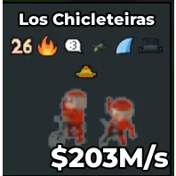 Los chicleteiras 203M/s 7 Traits