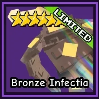 Bronze Infectia - garden tower defen