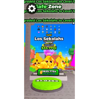 Los sekoloahs (Escapelogsforbrainrot