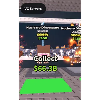 Nuclearo Dinossauro 60m