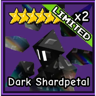 Dark shardpetal
