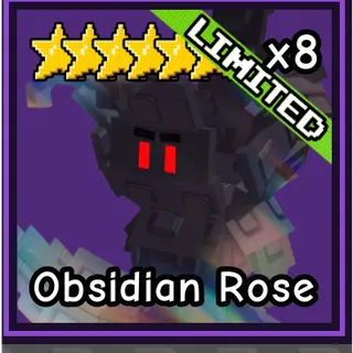 Obsidian Rose - garden tower defense