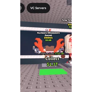 Nuclearo Dinossauro 150m 