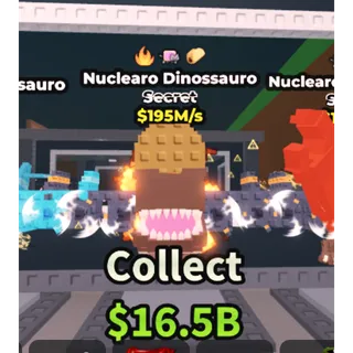 Nuclearo Dinossauro 195m