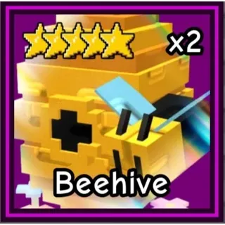 Bee hive - garden tower defense 