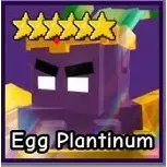 Egg plantinum - garden tower defense