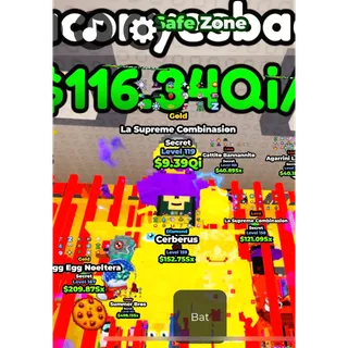 La Supreme(escape logs for brainrots