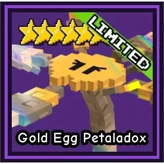 Gold egg petaladox - gtd