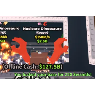 Nuclearo Dinossauro 150m