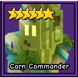 Corn Commander - Garden tower defenc
