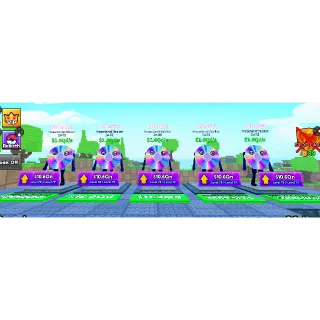 5x Compactorni diskaloni 1.6Qd/s