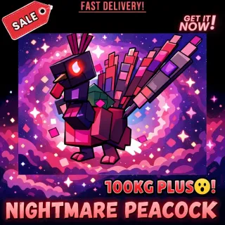 Peacock 100+kg nightmare 15sec 