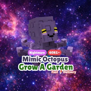 Mimic octopus 60kg nightmare 