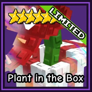 Plant in the box - GTD