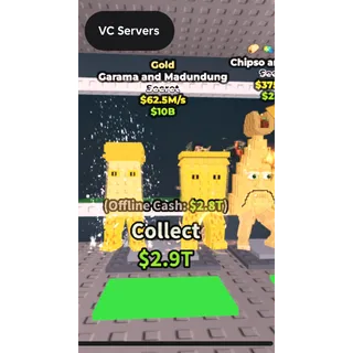 Garama and madundung (gold)