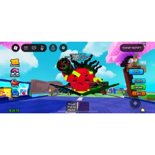 Commando apple ruby-neon