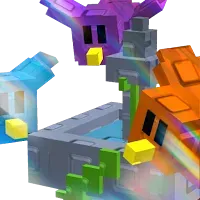 Bird fountain - garden tower defense