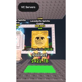 Lavadorito spinito (gold)