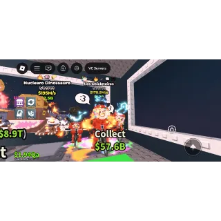 Los Chiceleterias 178.5m/s stacked t