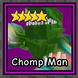 Chompman - garden tower defense 