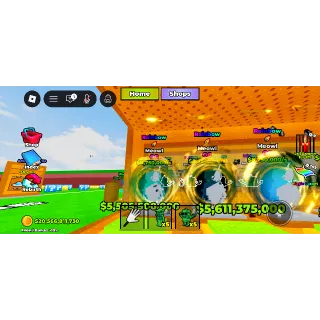 X3 rainbow meowl 8,750,000